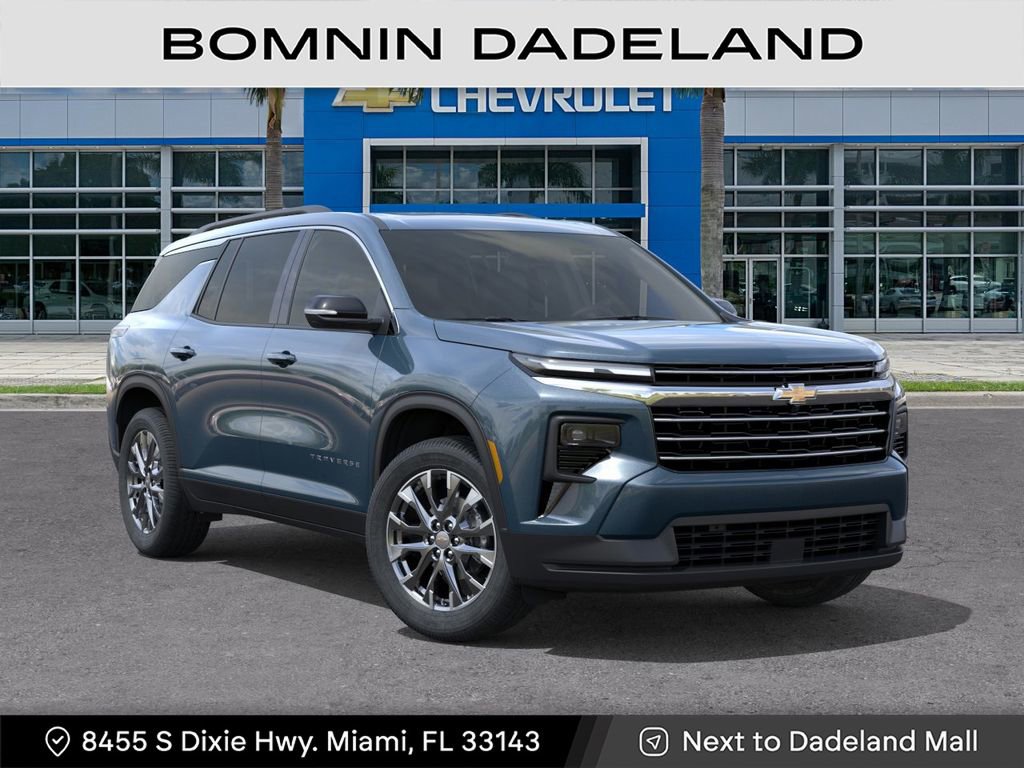 New 2026 Chevrolet Traverse LT FWD image 8