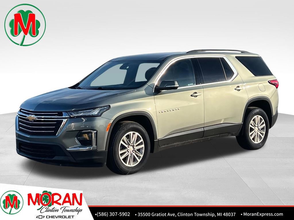 Certified 2023 Chevrolet Traverse LT