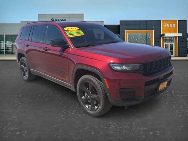 Certified 2021 Jeep Grand Cherokee L Laredo AWD/4WD image 1