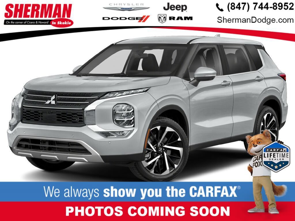 Used 2024 Mitsubishi Outlander SE AWD/4WD image 1