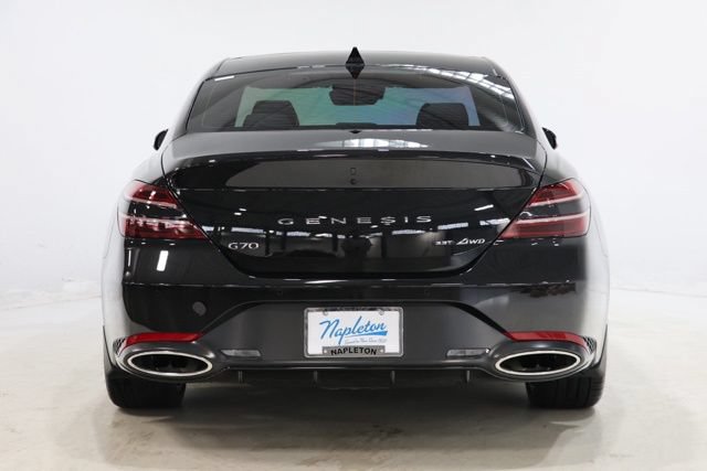 Used 2023 Genesis G70 3.3T w/ Sport Prestige Package AWD/4WD image 6