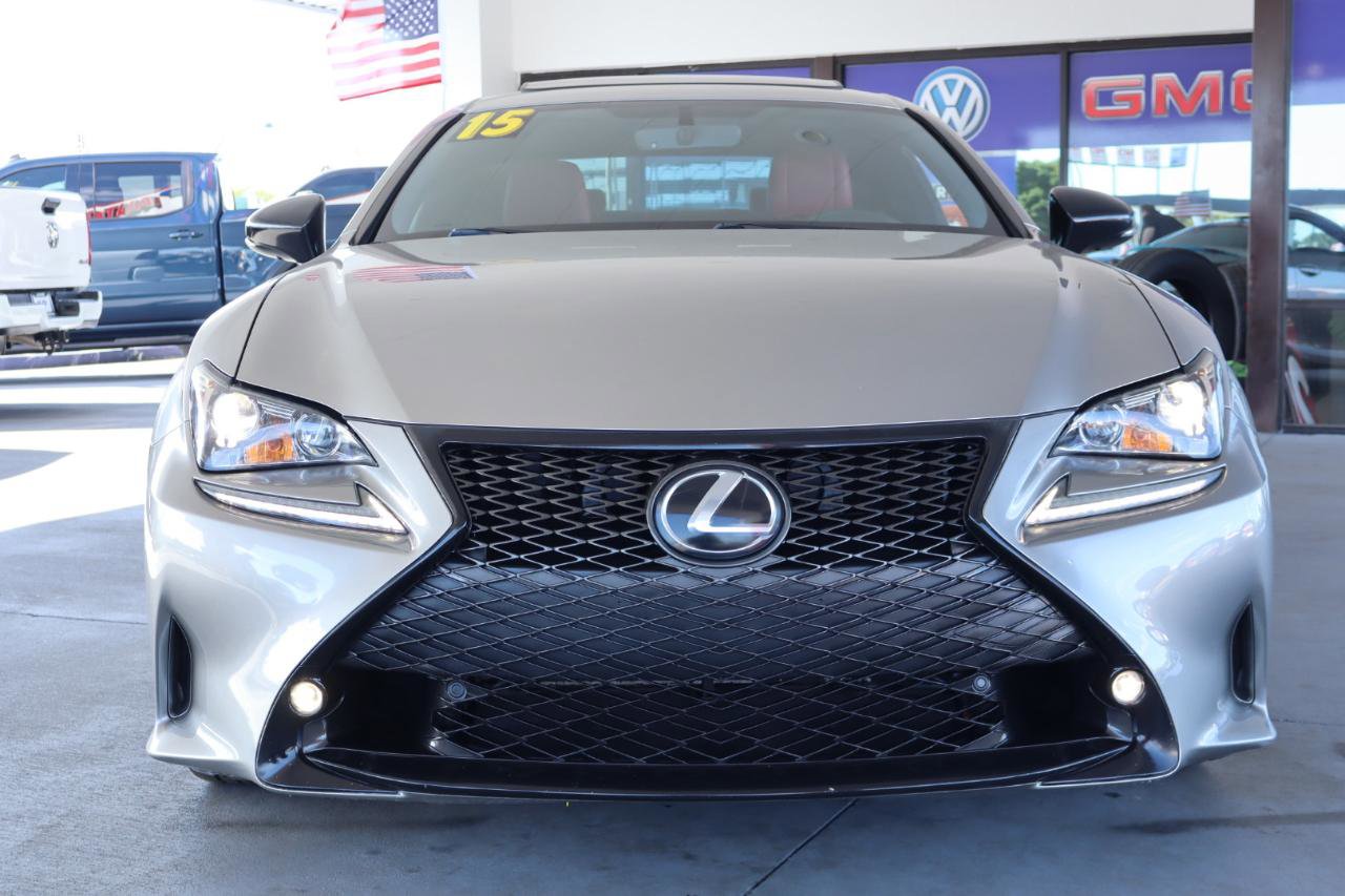 Used 2015 Lexus RC 350 w/ F Sport w/Summer Tires RWD image 11