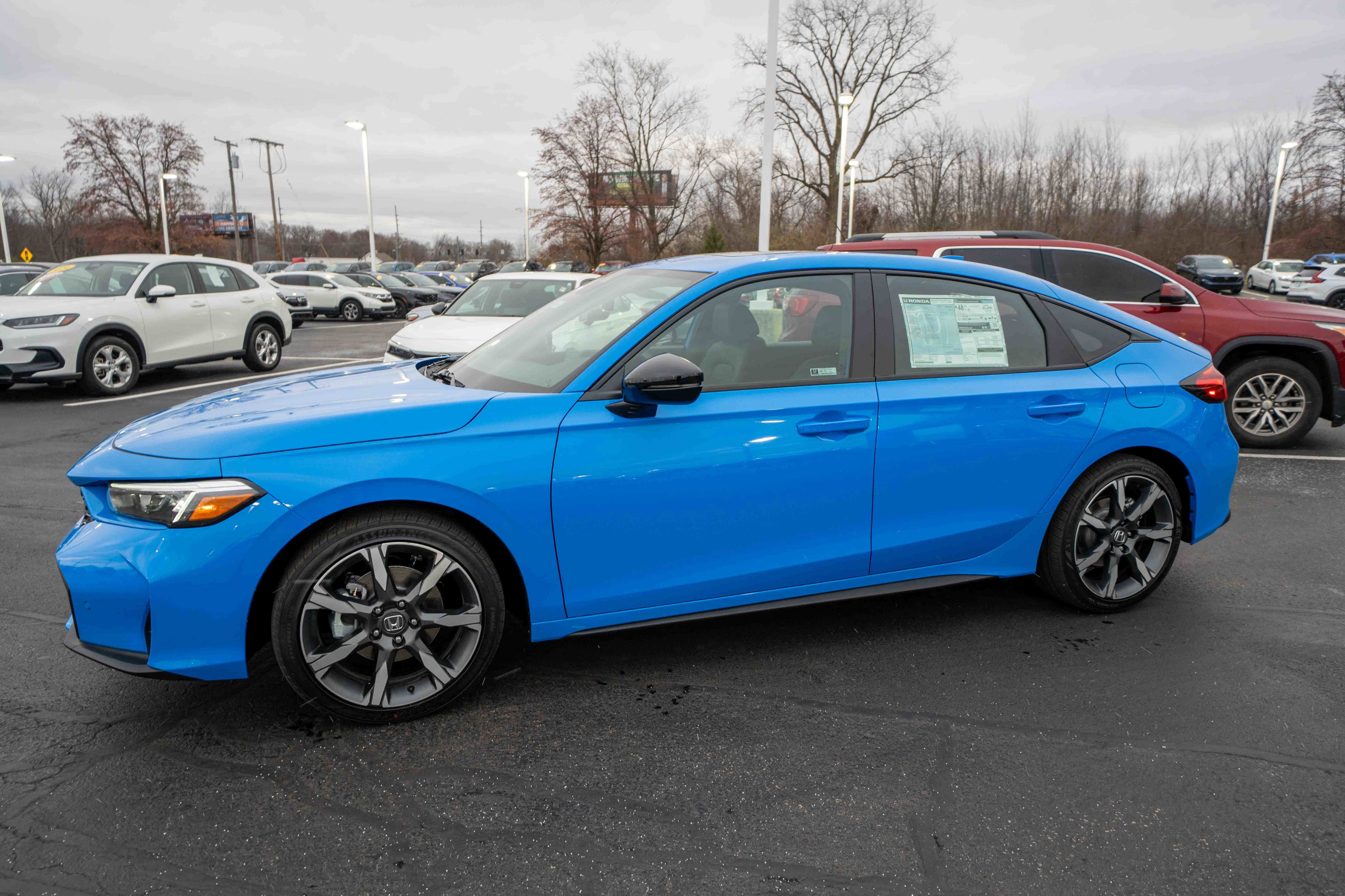 New 2026 Honda Civic Sport Touring image 3