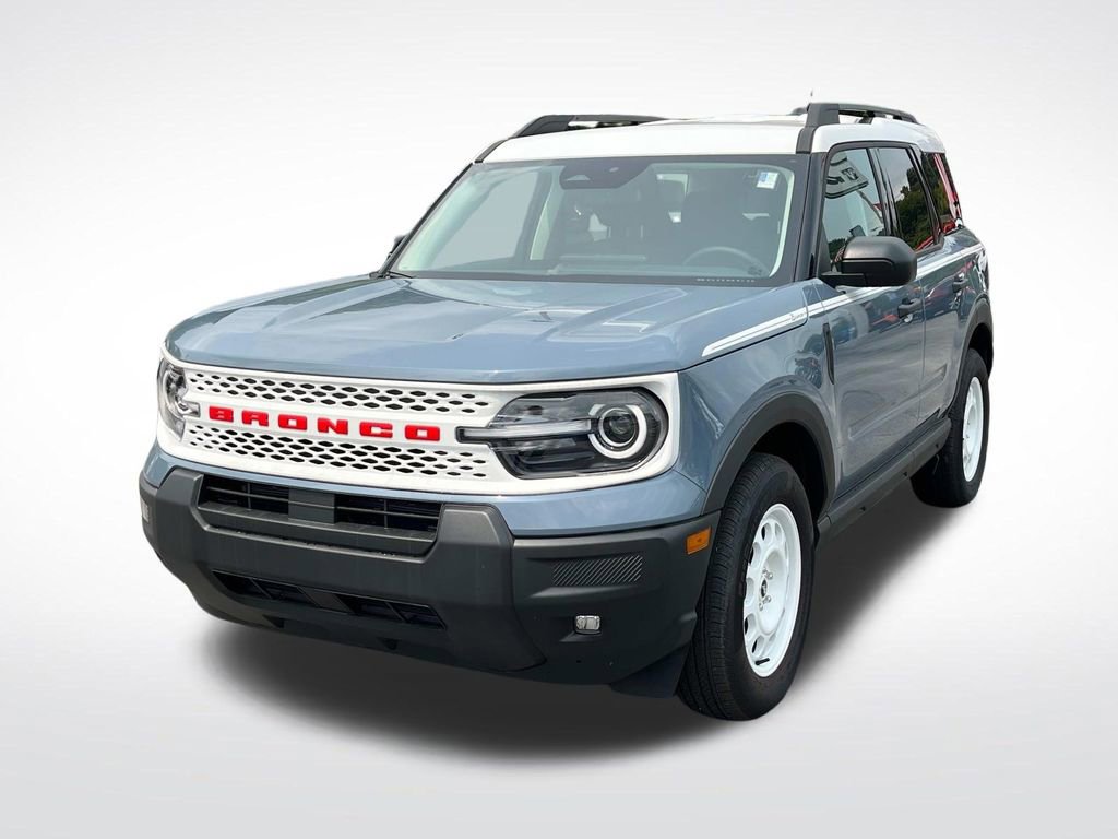 Used 2025 Ford Bronco Sport Heritage w/ Convenience Package image 8