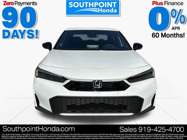 New 2025 Honda Civic Sport Touring video 2