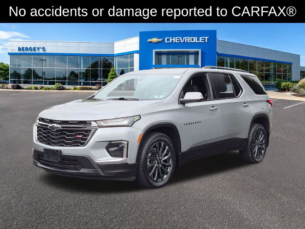 Certified 2023 Chevrolet Traverse RS w/ LPO, Floor Liner Package AWD/4WD image 2