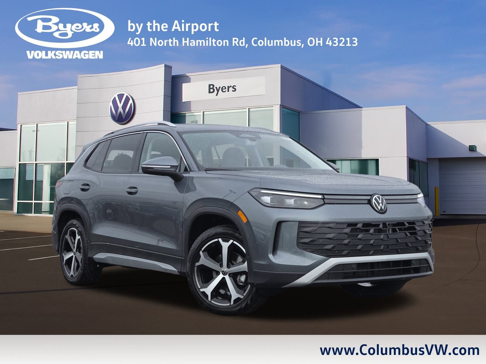 New 2026 Volkswagen Tiguan SE