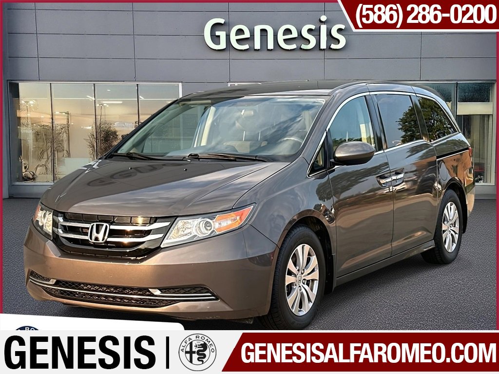 Used 2016 Honda Odyssey SE