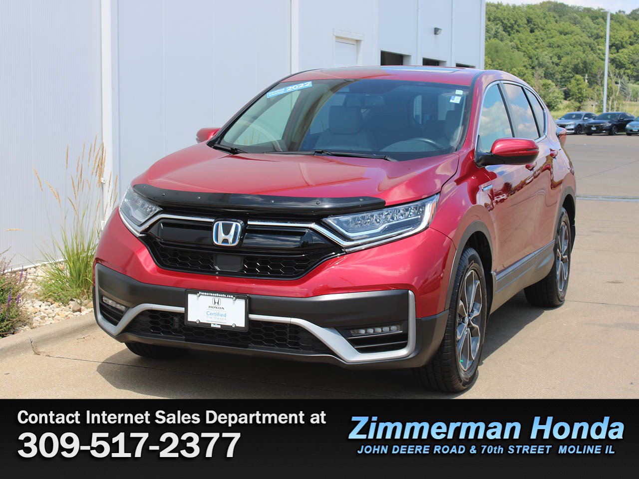 Certified 2022 Honda CR-V EX-L image 25