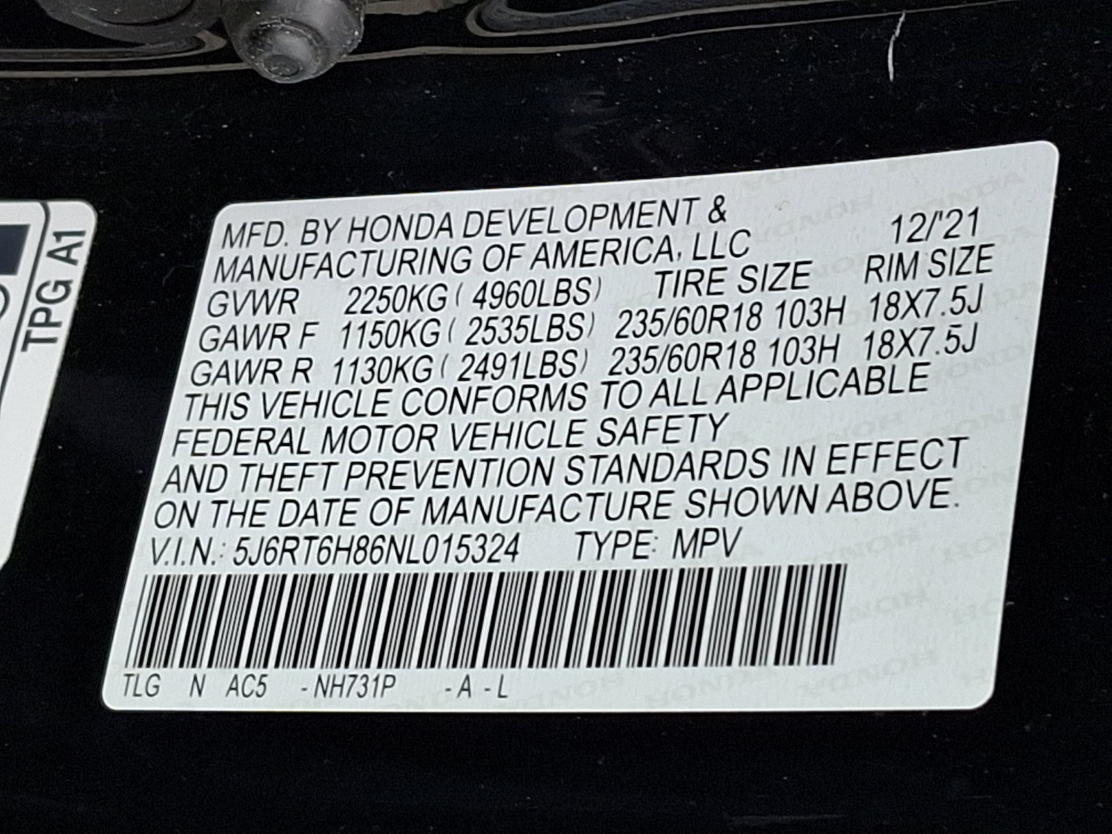 Used 2022 Honda CR-V EX-L image 25