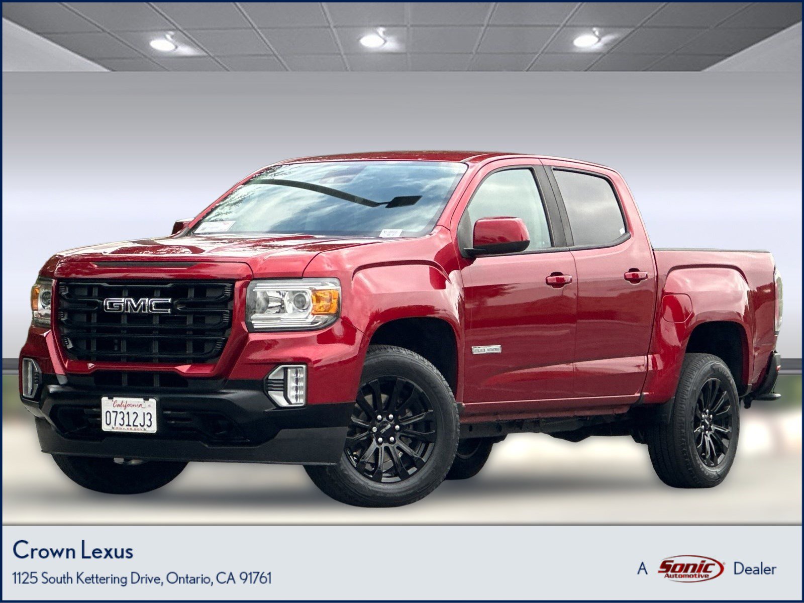 Used 2022 GMC Canyon Elevation w/ Driver Alert Package