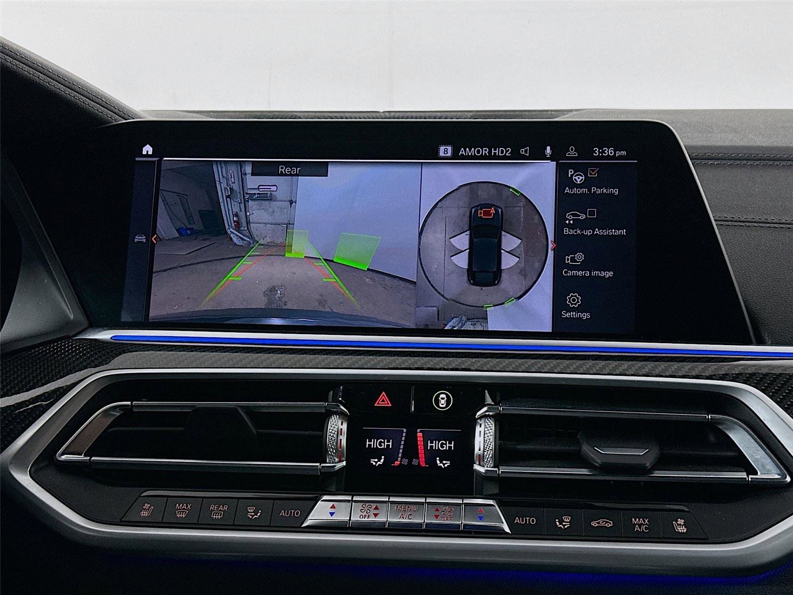 Used 2021 BMW X6 M50i image 14