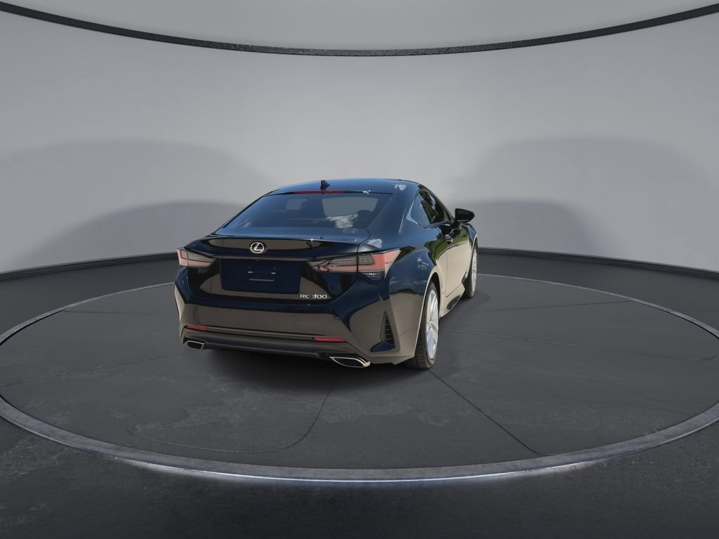 Used 2025 Lexus RC 300 w/ Premium Package RWD image 8