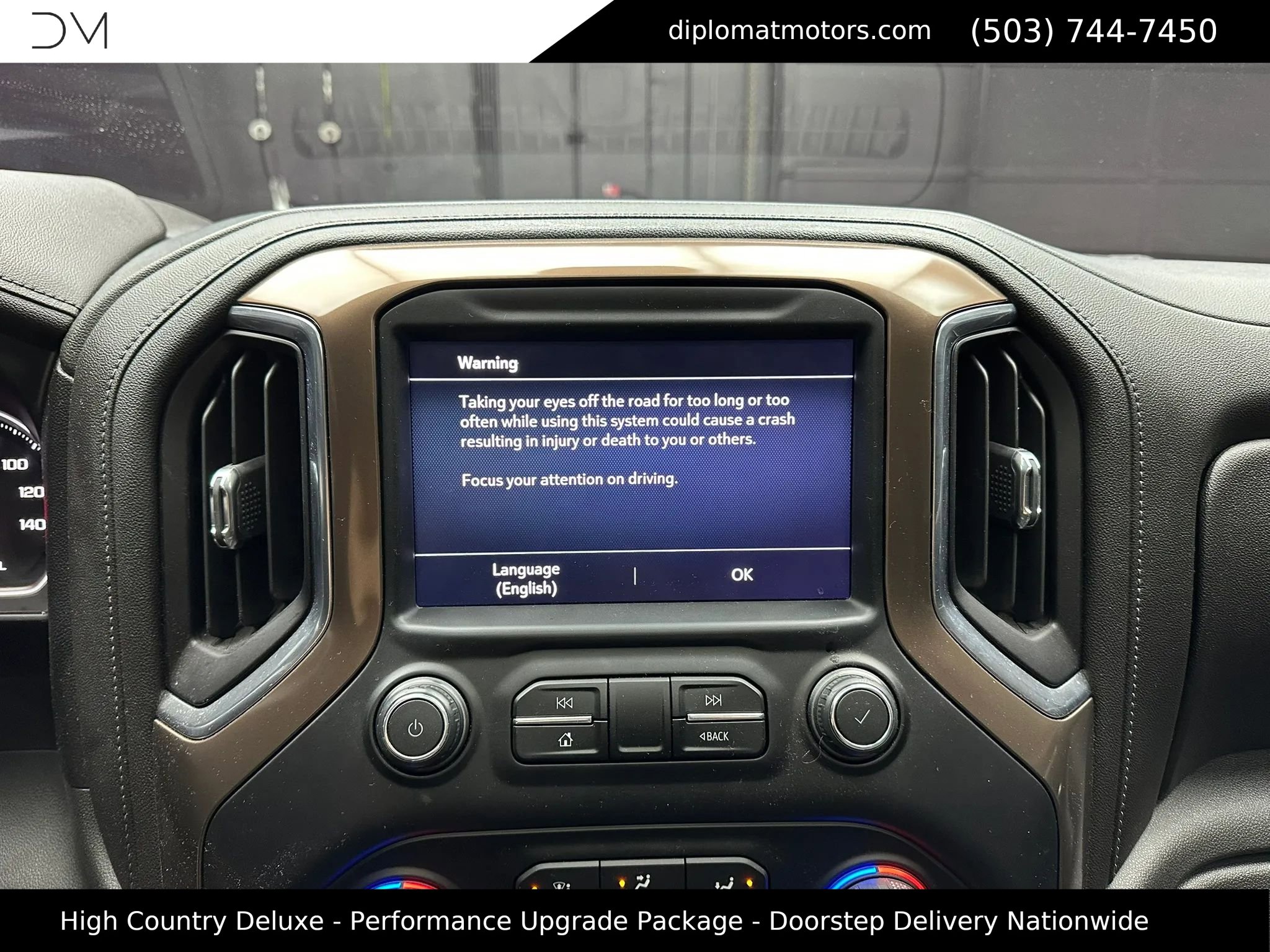 Used 2019 Chevrolet Silverado 1500 High Country image 37