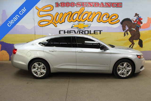 Used 2017 Chevrolet Impala LS