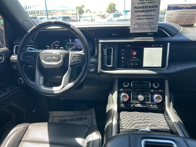 Used 2023 GMC Yukon Denali w/ Advanced Technology Package AWD/4WD image 13