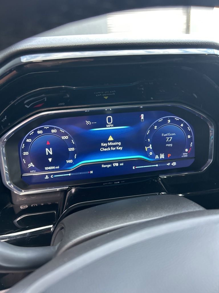 Used 2024 Chevrolet Silverado 1500 LTZ AWD/4WD image 8