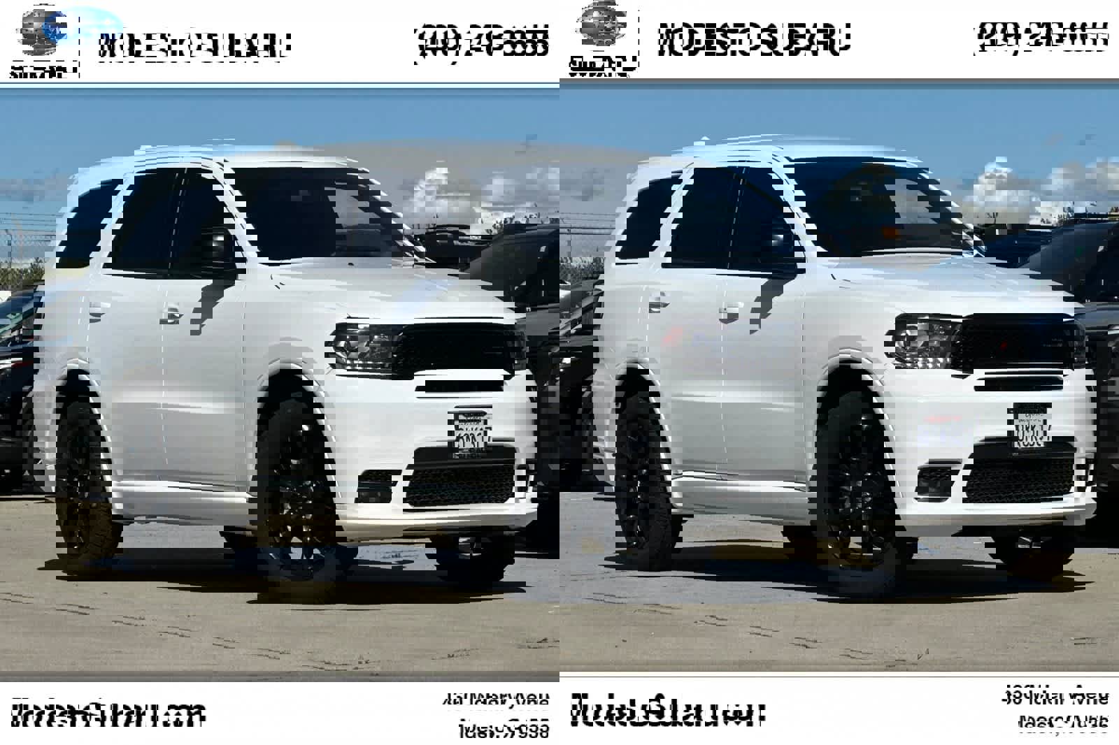 Used 2019 Dodge Durango GT w/ Blacktop Package image 1