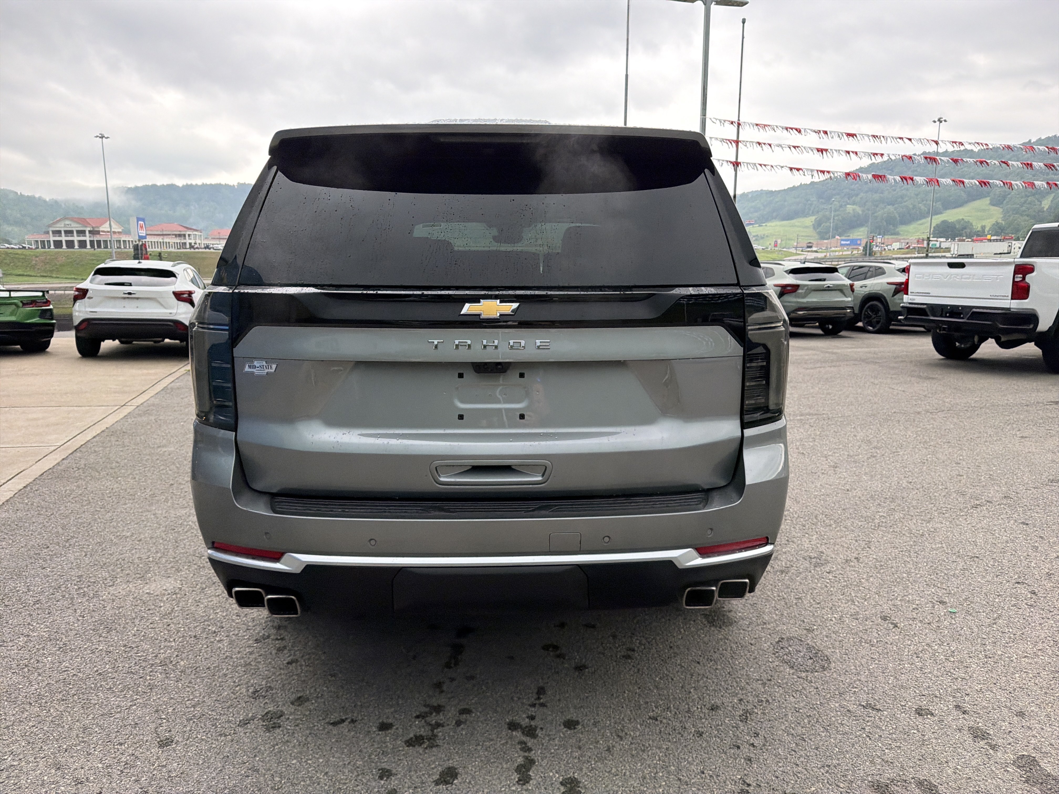 Used 2026 Chevrolet Tahoe High Country w/ Sun And Tow Package AWD/4WD image 5