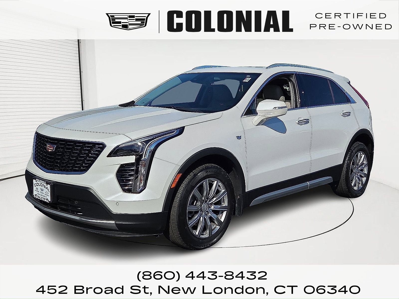 Certified 2021 Cadillac XT4 Premium Luxury