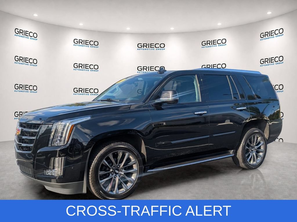 Certified 2020 Cadillac Escalade Luxury w/ Escalade Sport Edition AWD/4WD image 3