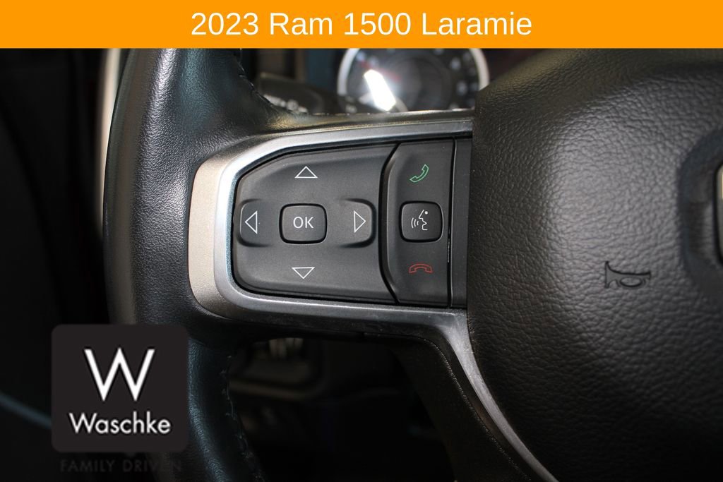 Used 2023 RAM 1500 Laramie image 28