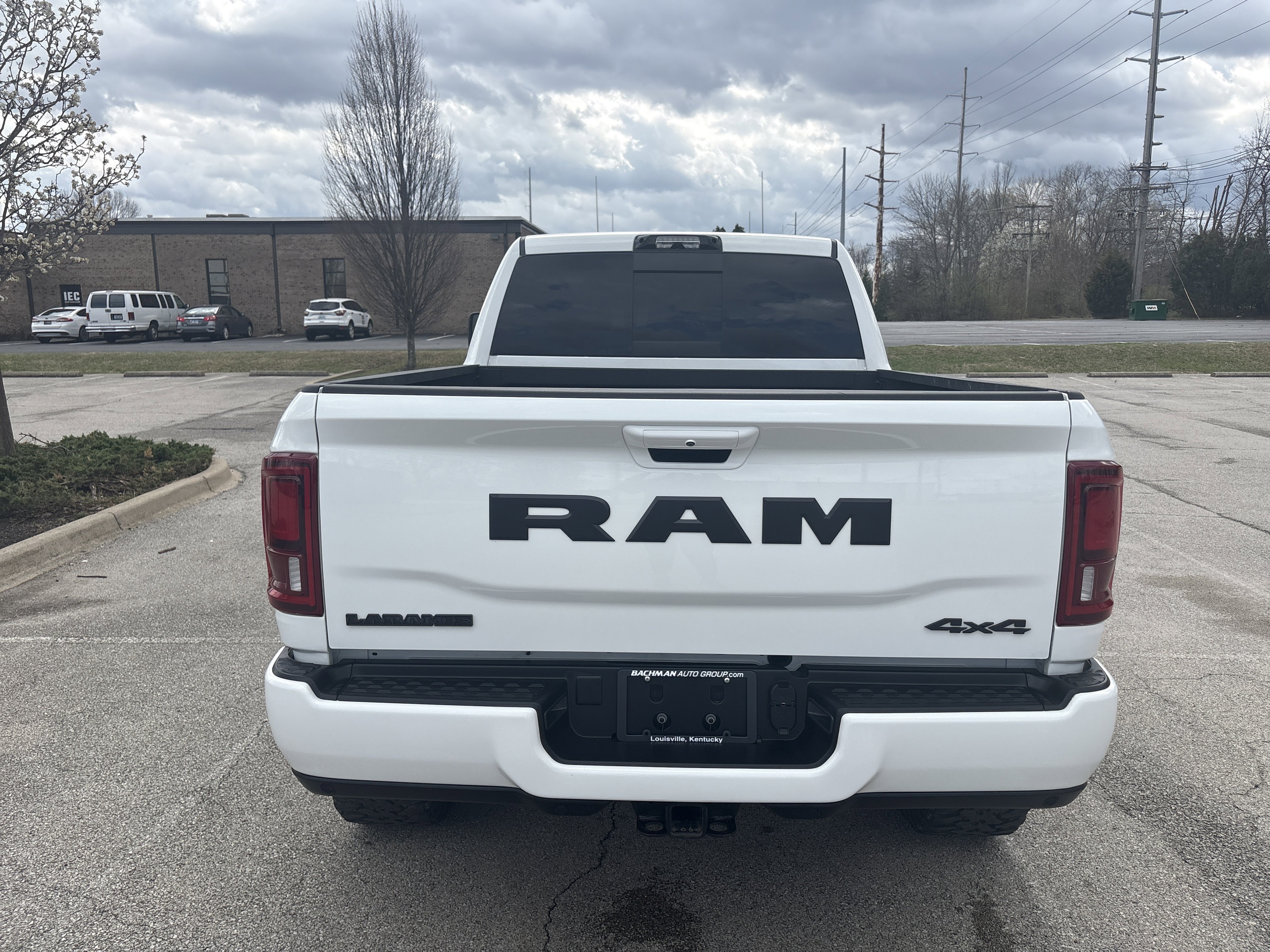 Used 2025 RAM 2500 Laramie w/ Night Edition image 6