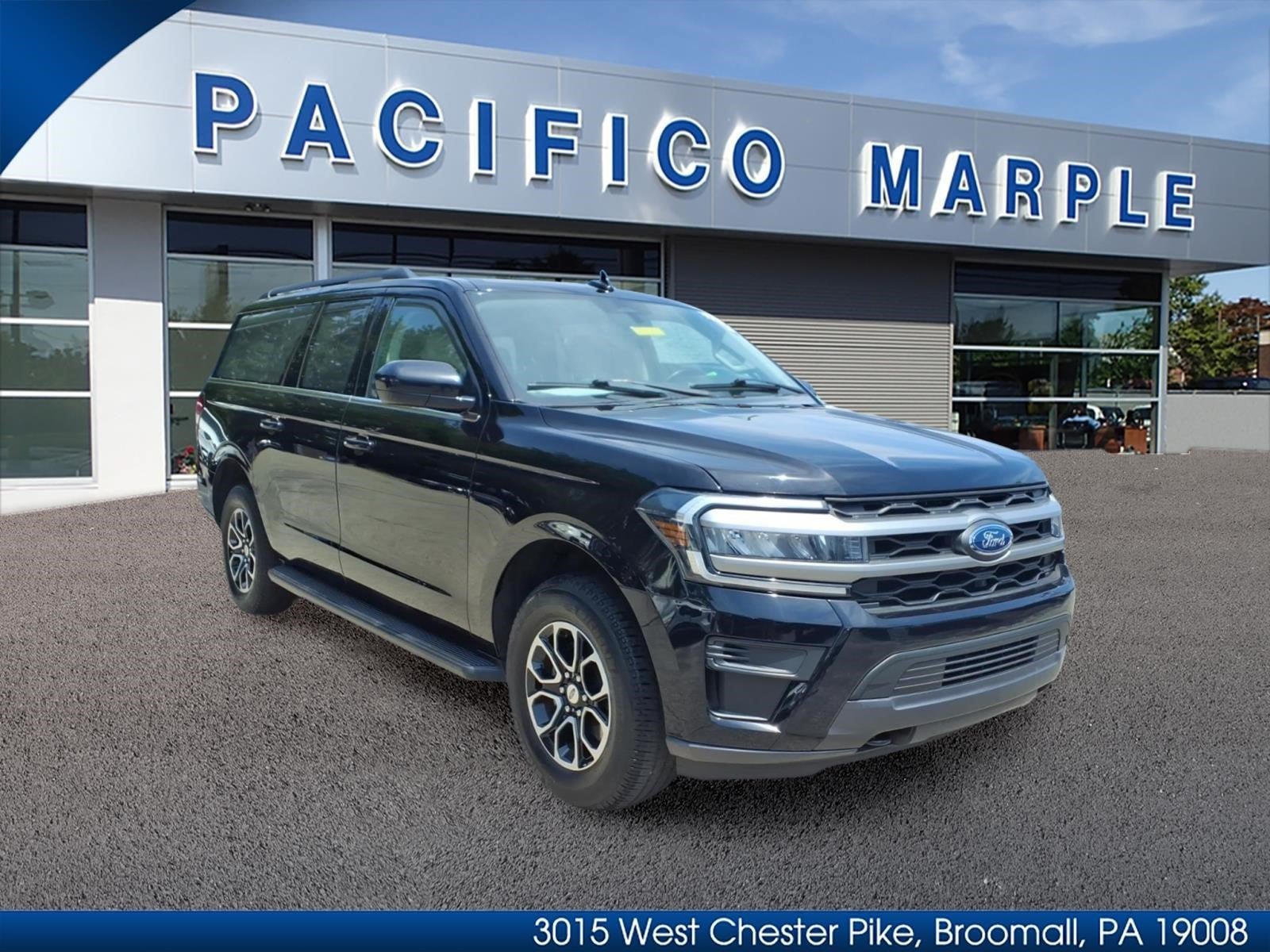 Certified 2023 Ford Expedition Max XLT AWD/4WD image 1