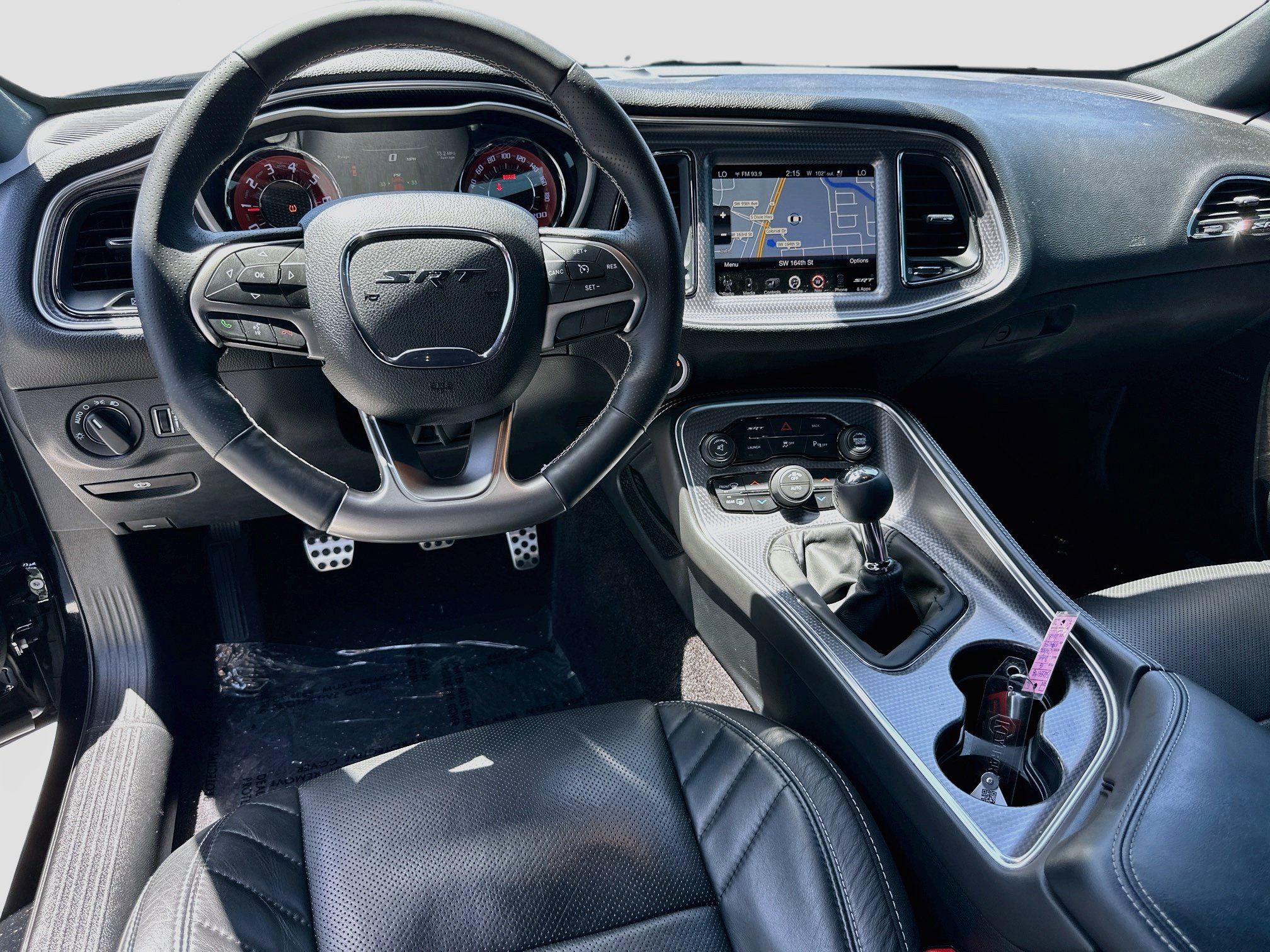 Used 2015 Dodge Challenger SRT Hellcat RWD image 23