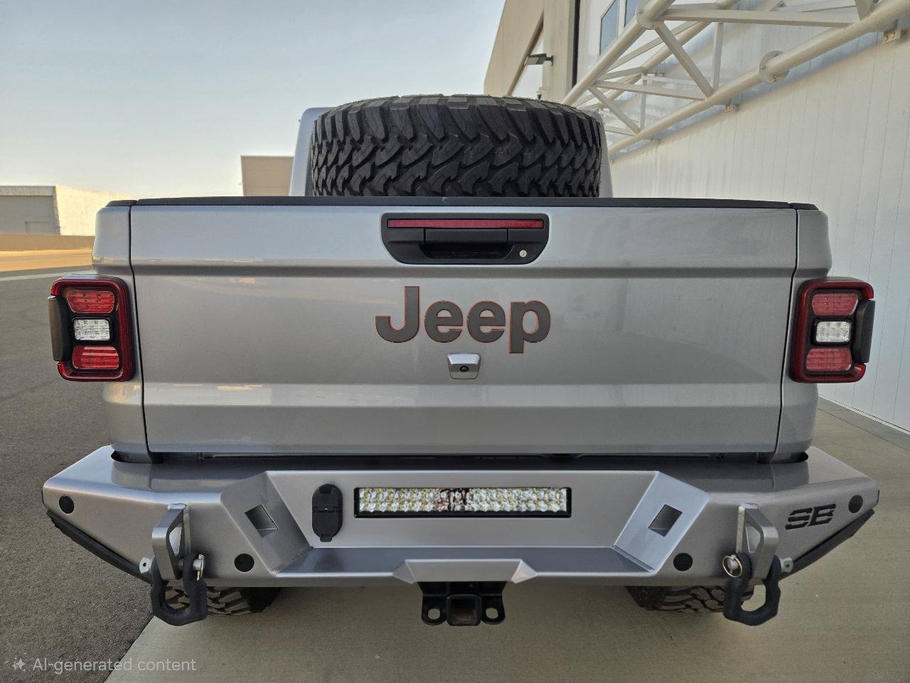 Used 2021 Jeep Gladiator Mojave AWD/4WD image 20