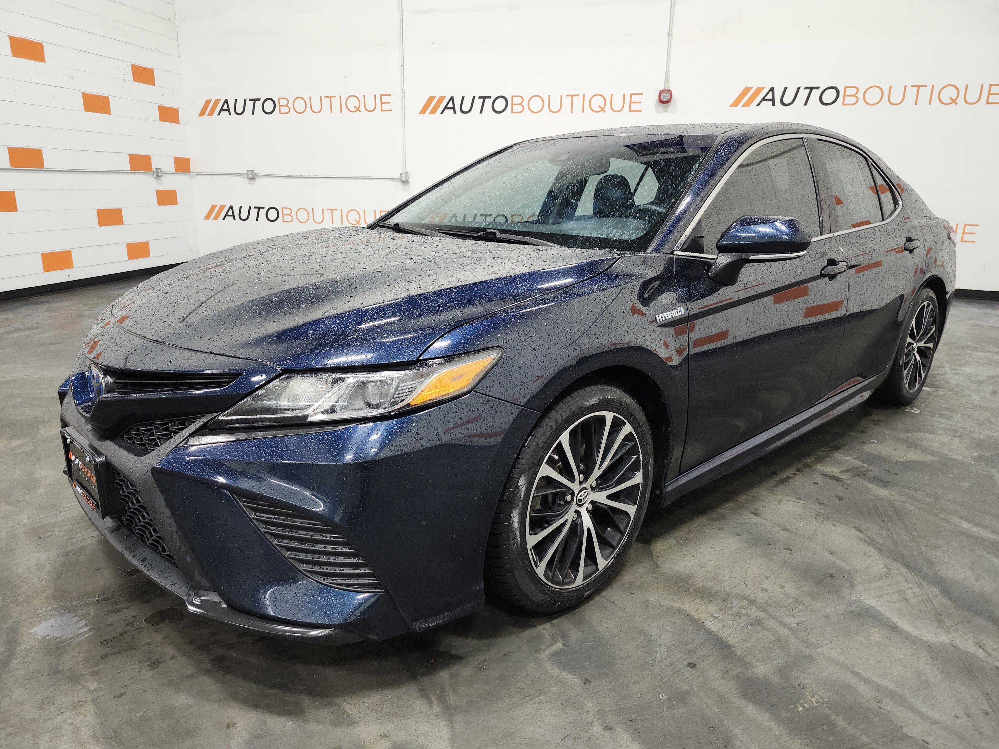 Used 2018 Toyota Camry SE w/ Audio Package image 15