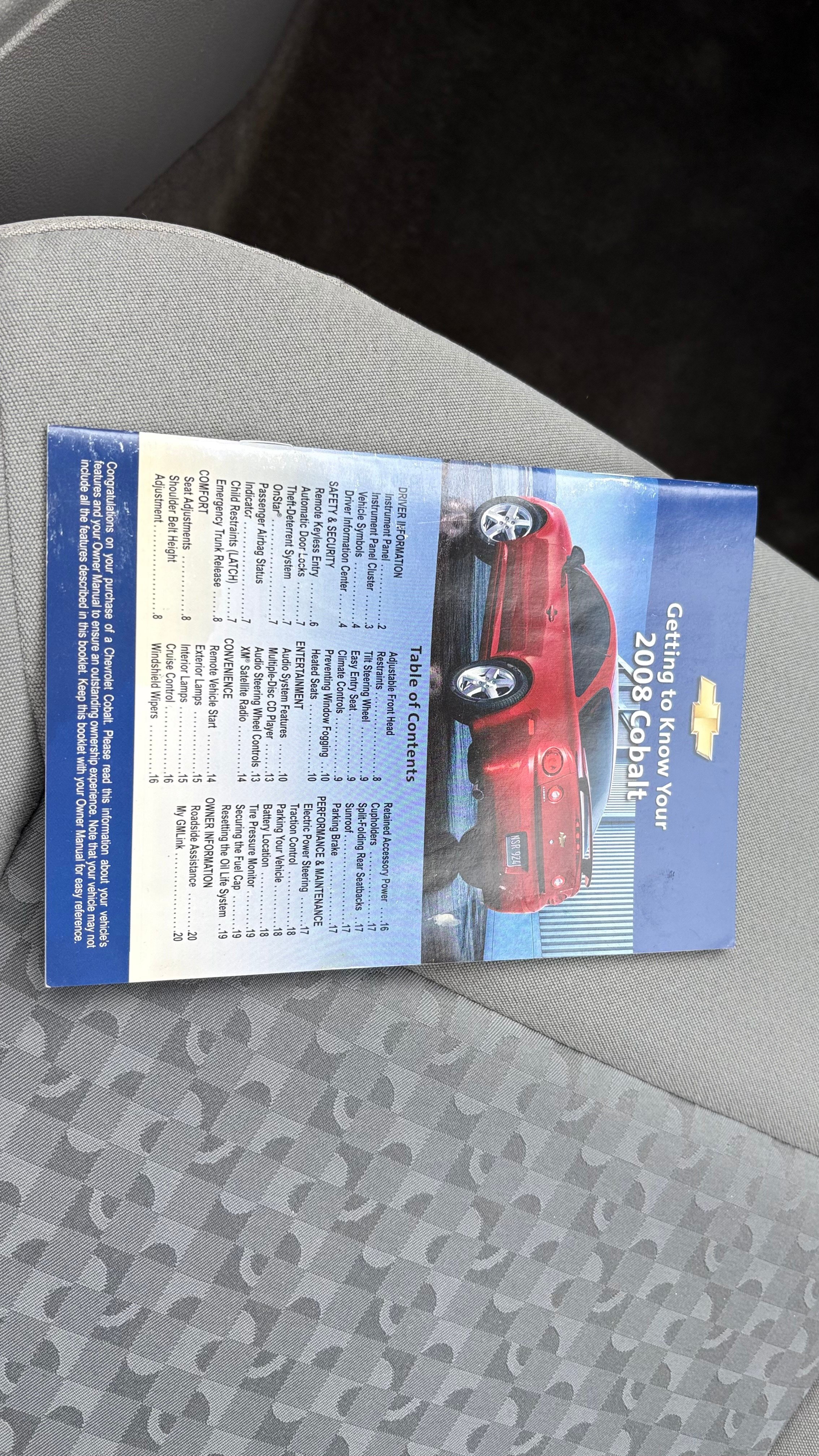 Used 2008 Chevrolet Cobalt LS w/ Protection Package FWD image 30