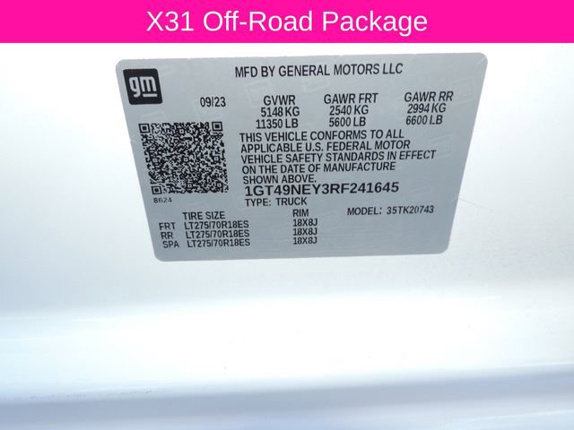 Certified 2024 GMC Sierra 2500 SLT w/ SLT Convenience Package image 15