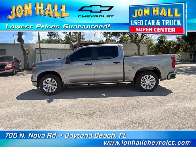 Used 2026 Chevrolet Silverado 1500 Custom RWD image 4