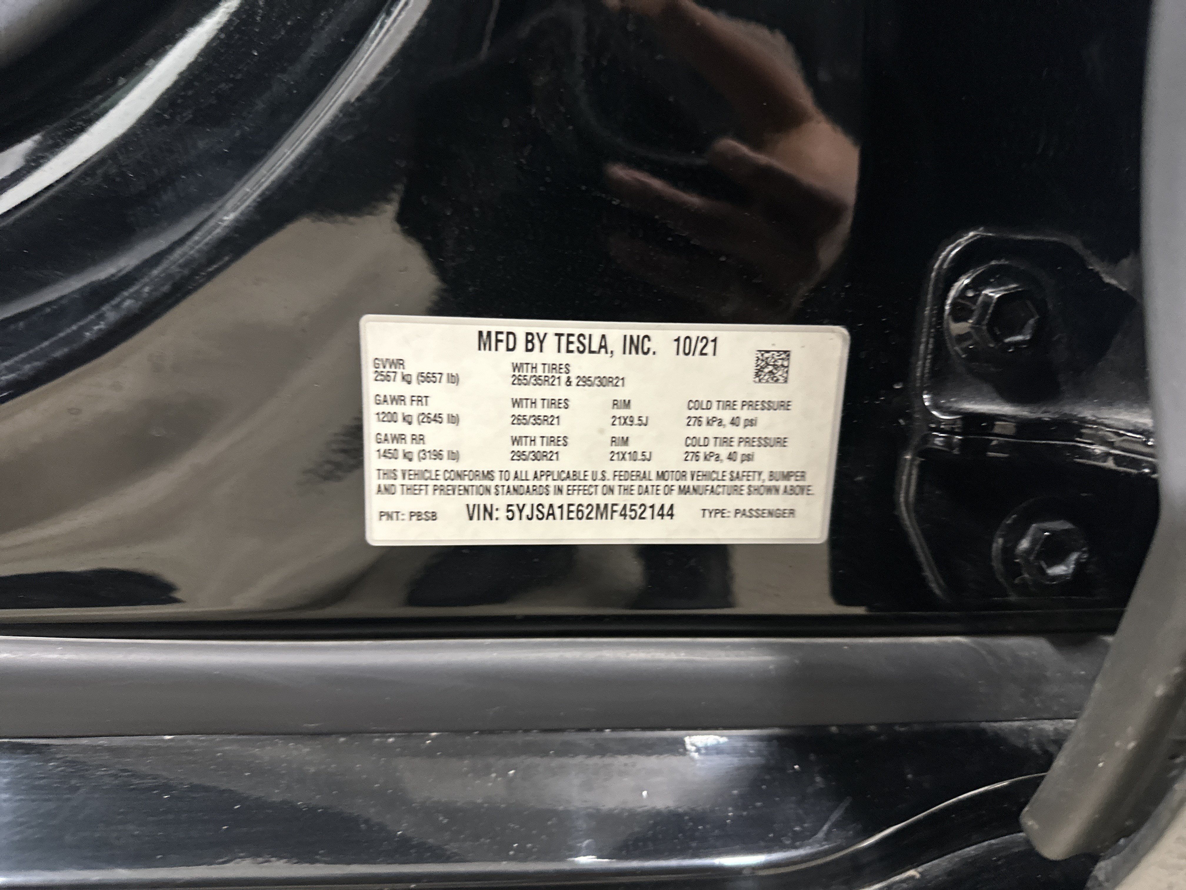 Used 2021 Tesla Model S Plaid AWD/4WD image 36