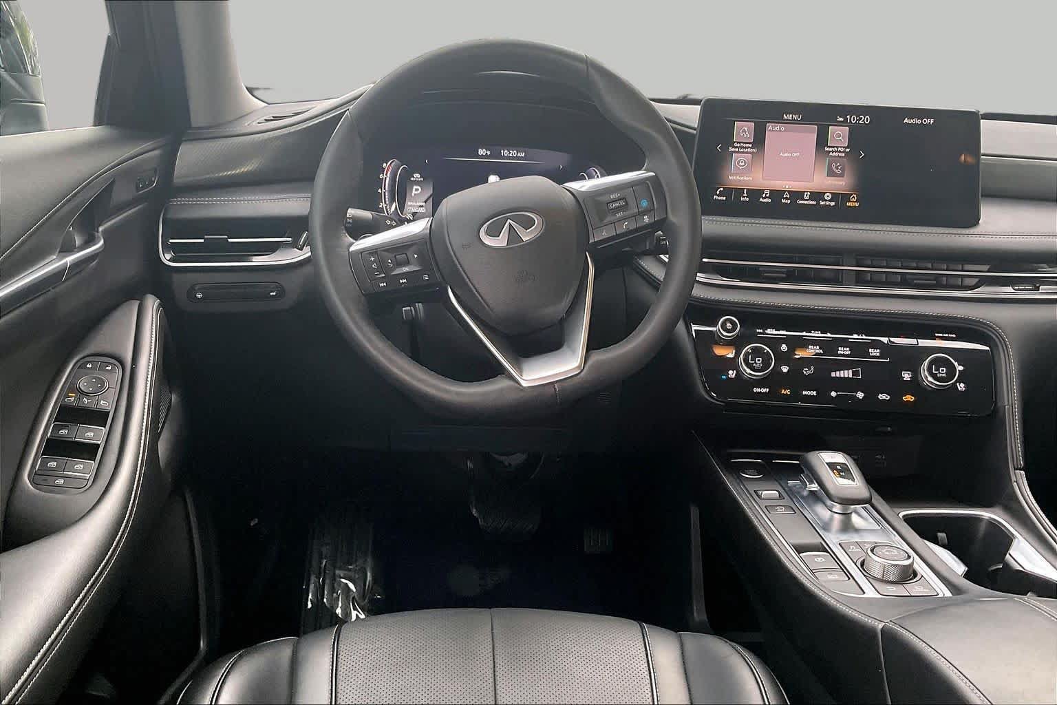 Used 2022 INFINITI QX60 Luxe w/ Cargo Package FWD image 6