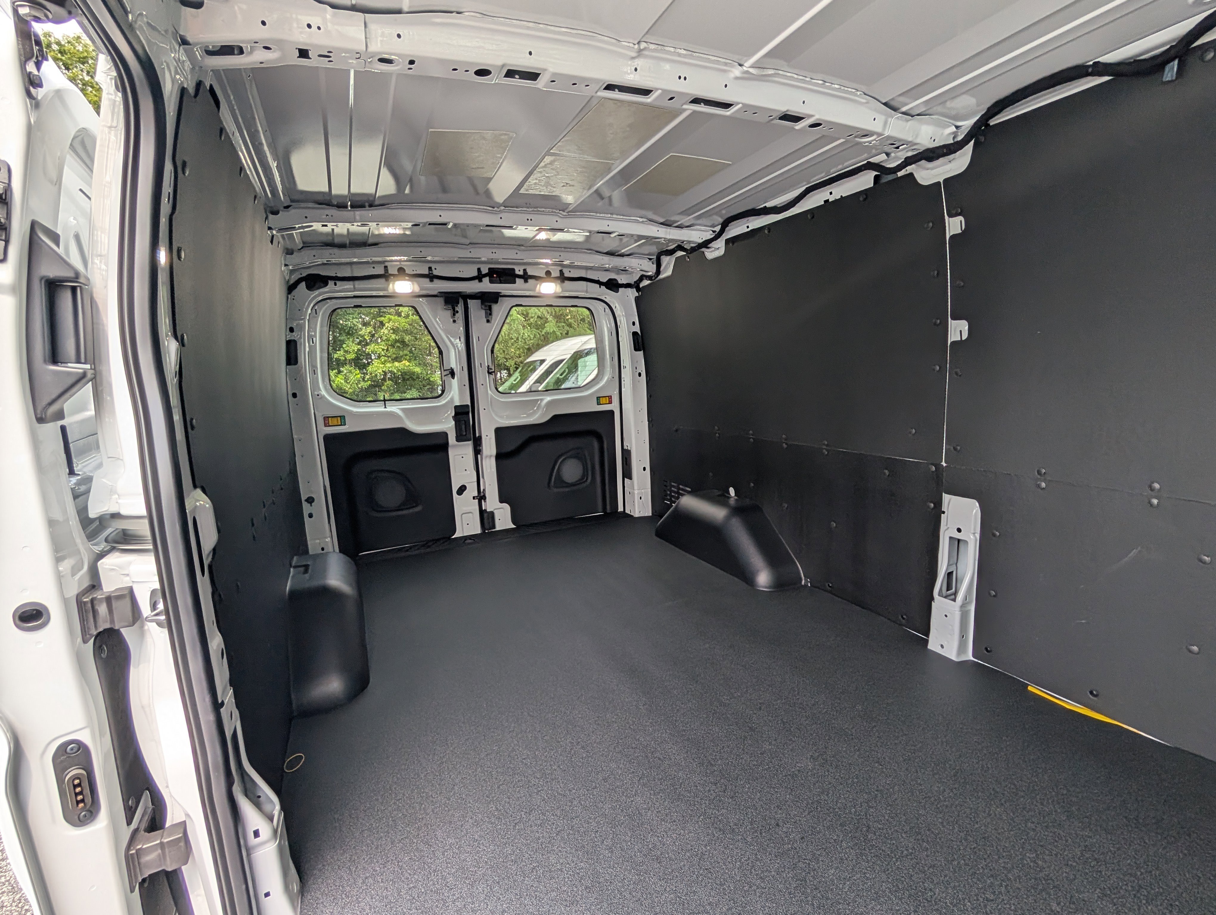 New 2025 Ford Transit 250 Low Roof w/ Load Area Protection Package image 8