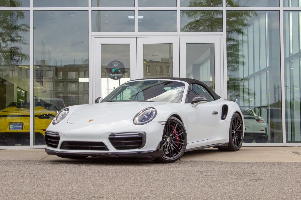 Used 2019 Porsche 911 Turbo
