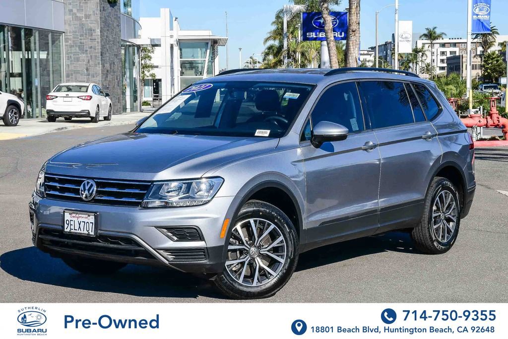 Used 2021 Volkswagen Tiguan S