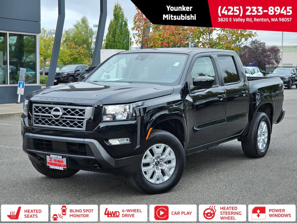Used 2024 Nissan Frontier SV w/ SV Convenience Package AWD/4WD image 1