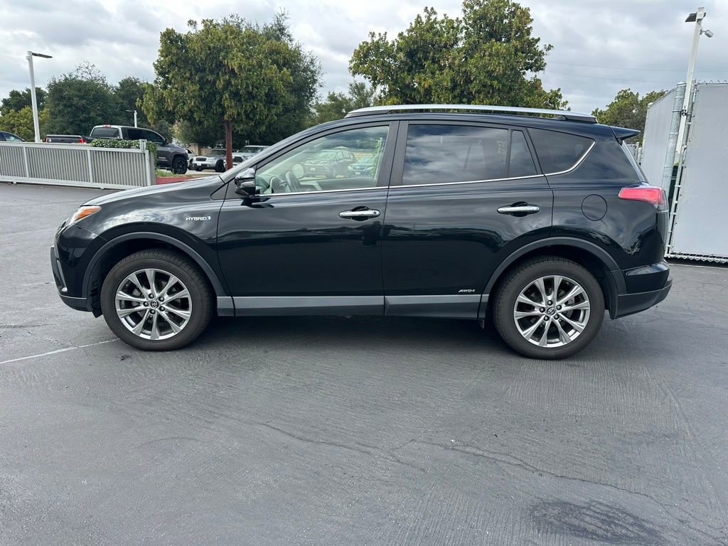Used 2016 Toyota RAV4 Limited w/ Advanced Technology Package AWD/4WD image 2