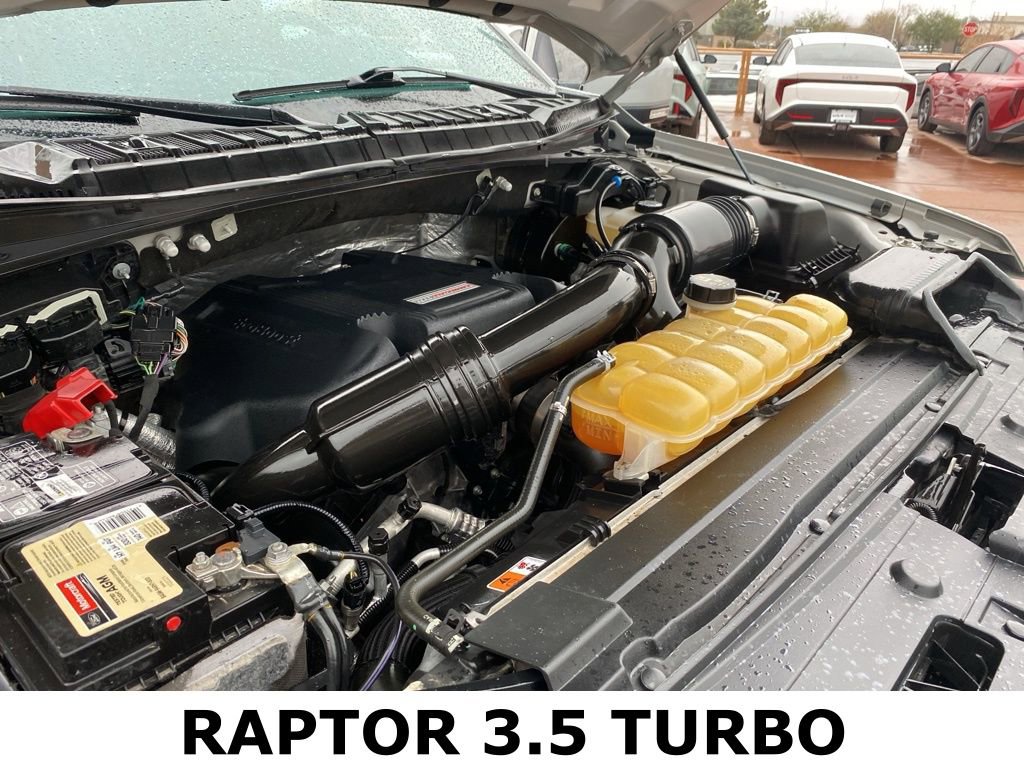 Certified 2017 Ford F150 Raptor w/ Equipment Group 802A Luxury image 46