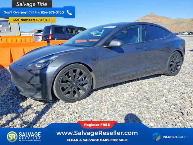 Used 2018 Tesla Model 3 RWD image 1