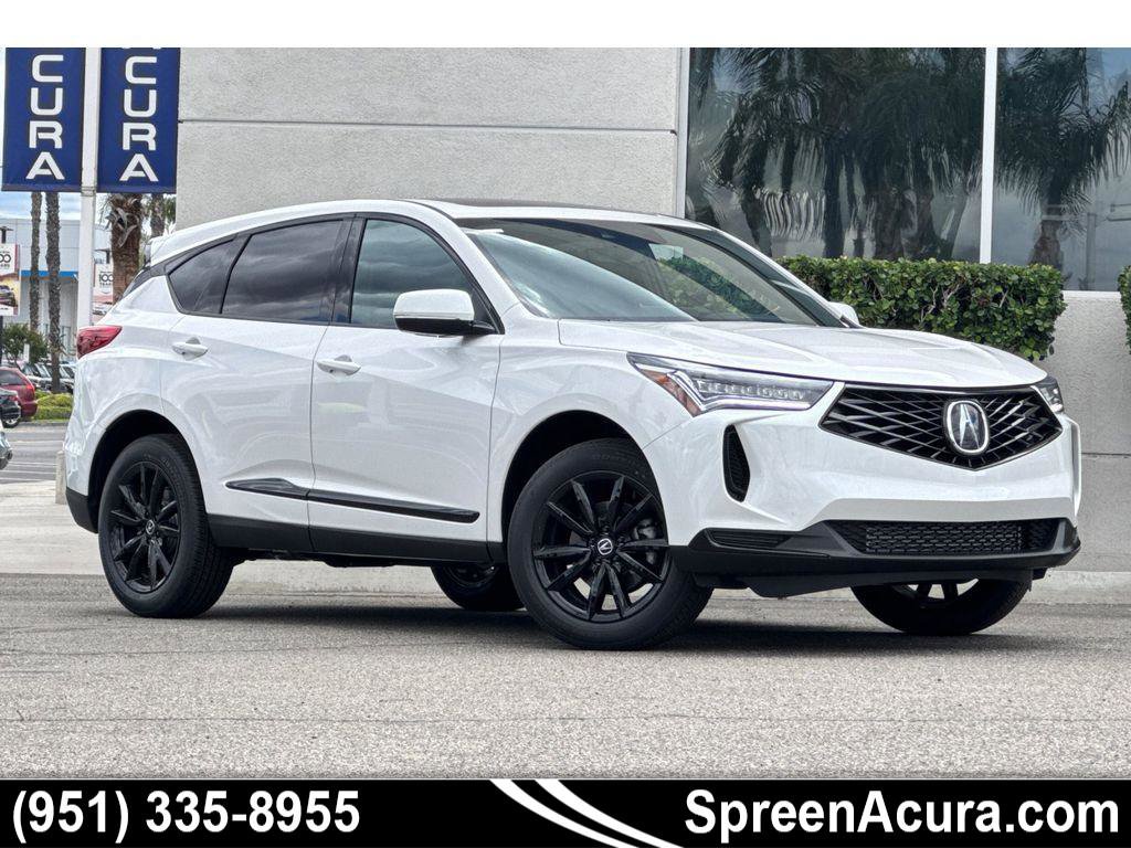 New 2026 Acura RDX SH-AWD image 1