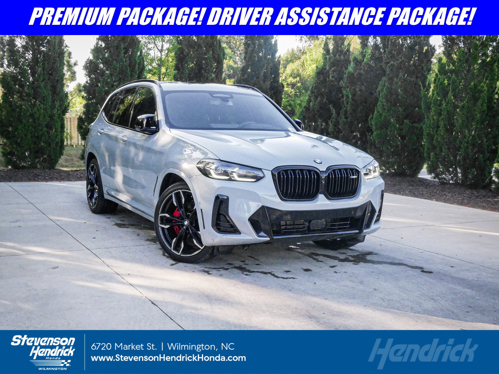 Used 2024 BMW X3 M40i