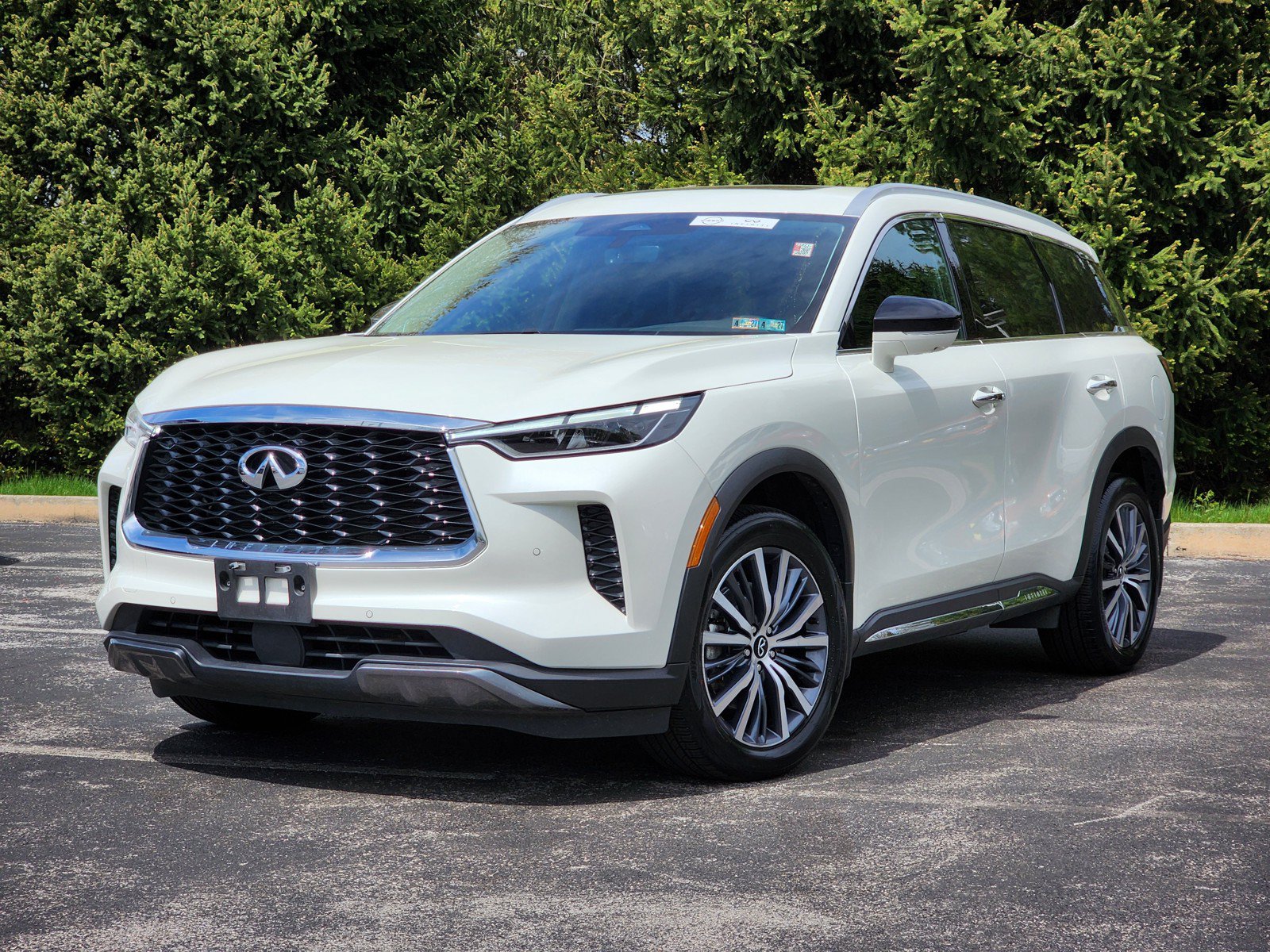 Certified 2023 INFINITI QX60 Sensory w/ Cargo Package