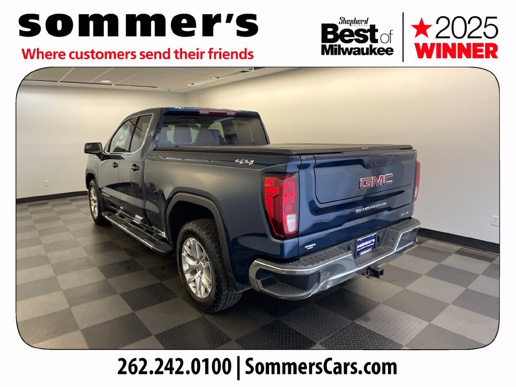 Used 2021 GMC Sierra 1500 SLE AWD/4WD image 3