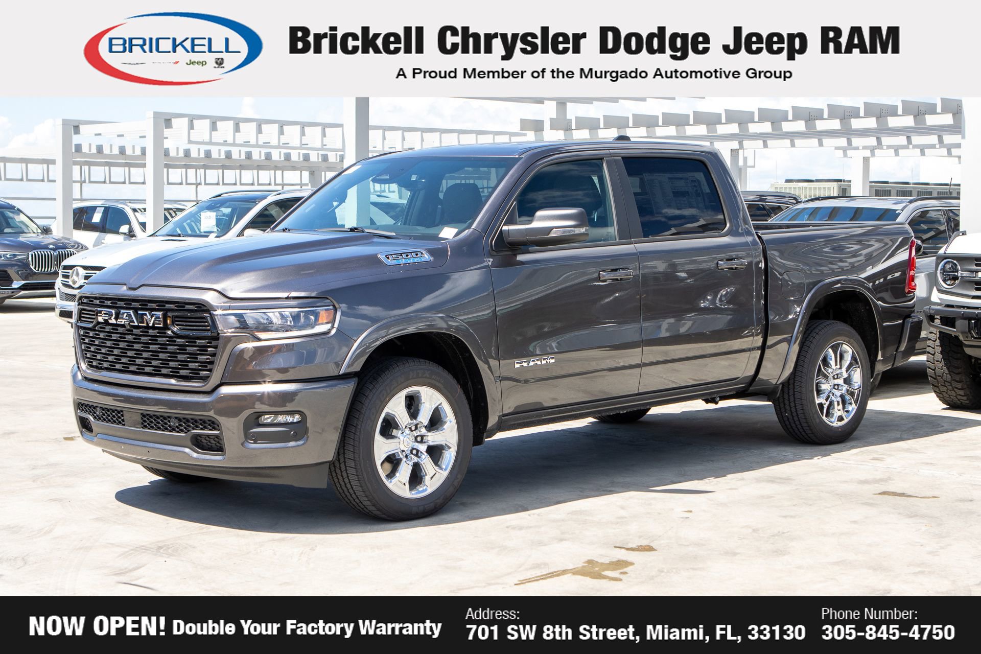 New 2025 RAM 1500 Big Horn