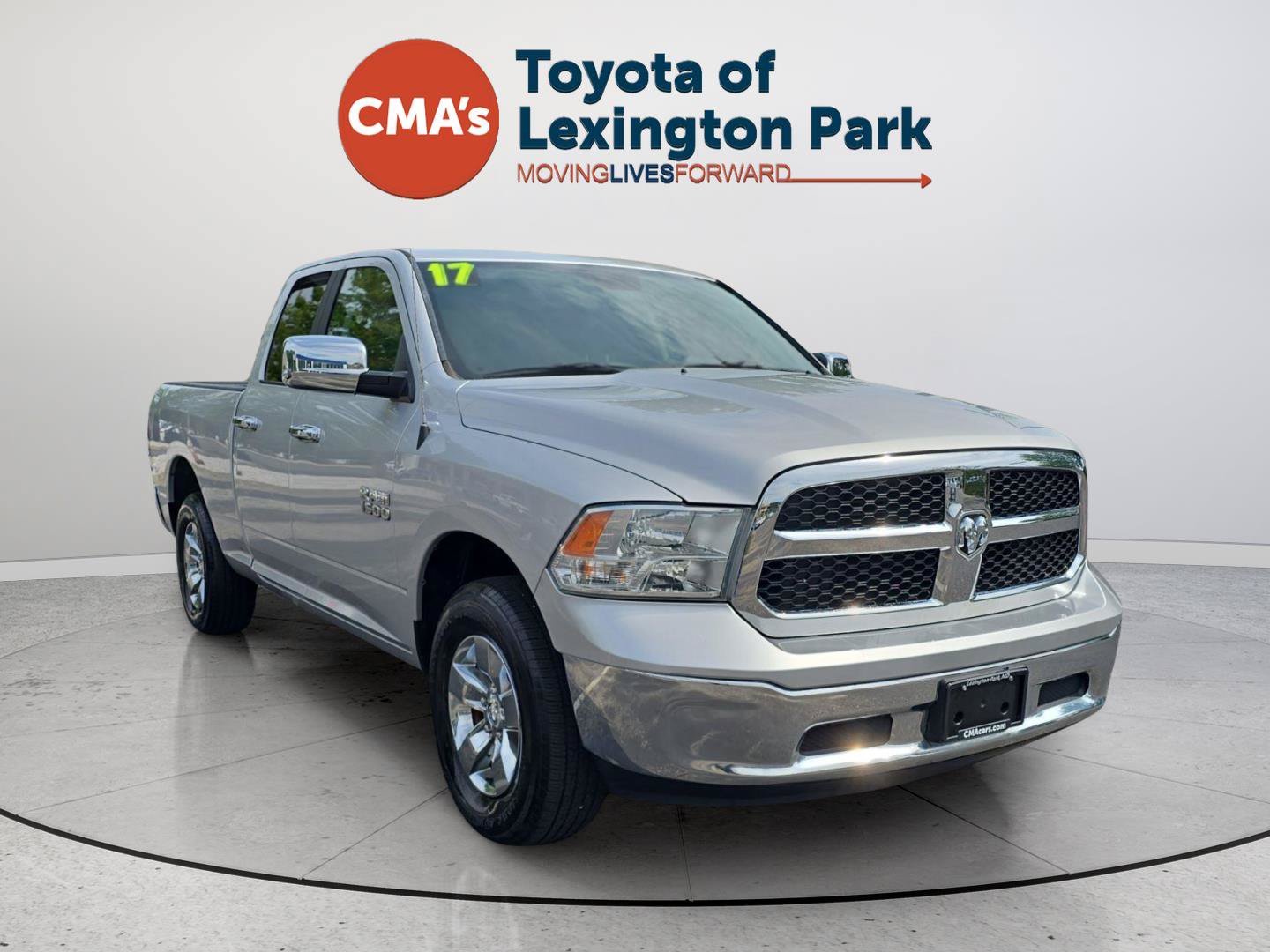 Used 2017 RAM 1500 Classic SLT