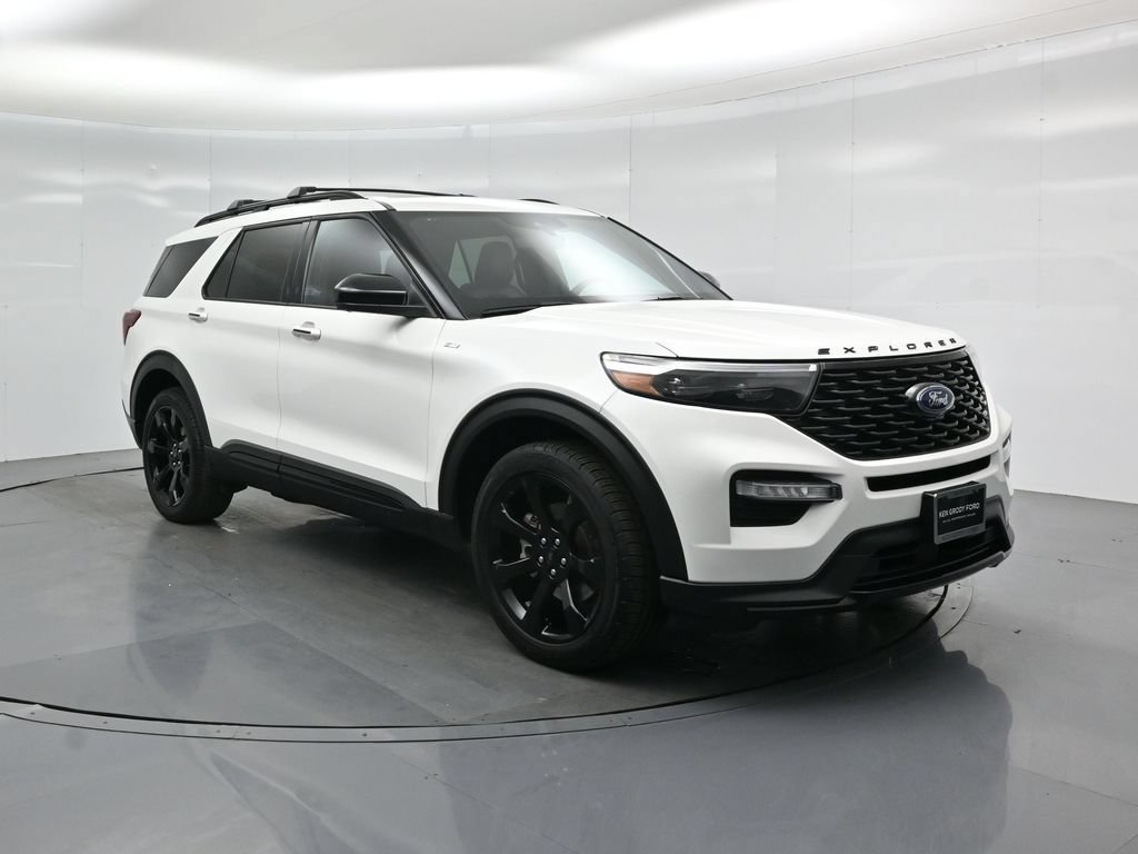Certified 2023 Ford Explorer ST-Line w/ Class IV Trailer Tow Package AWD/4WD image 57